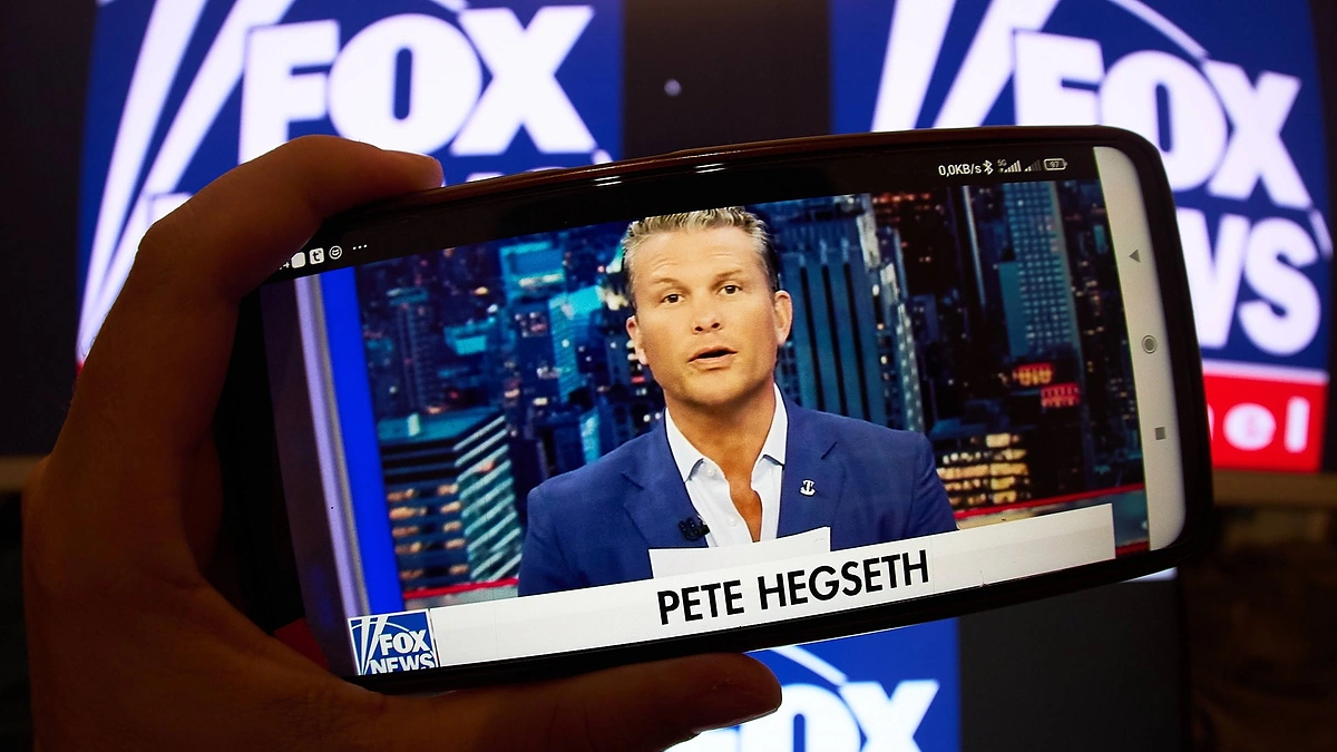 Pete'as Hegsethas / Imago / Scanpix nuotr.