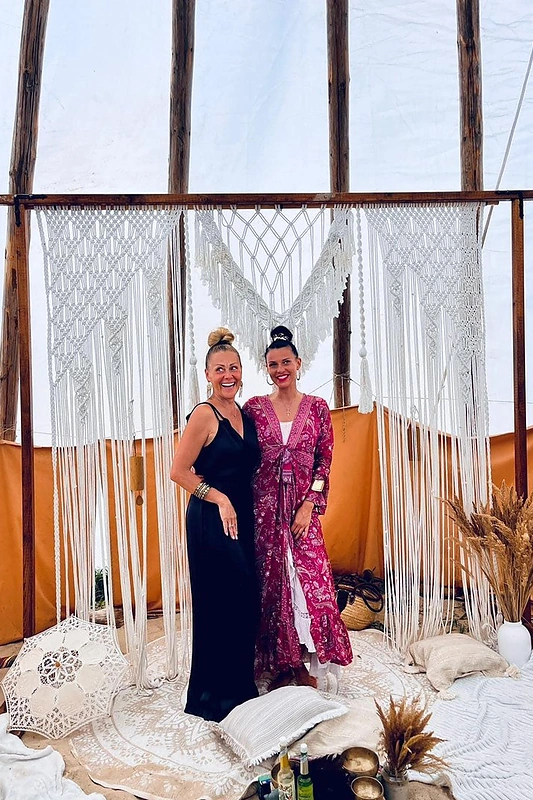 „Tuk tik širdele“ fondo įkūrėjos / Justė Juškevičiūtė nuotr.