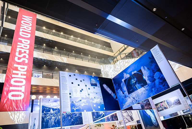„World Press Photo“ paroda / Roberto Riabovo / BNS nuotr.