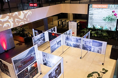 „World Press Photo“ paroda / Roberto Riabovo / BNS nuotr.
