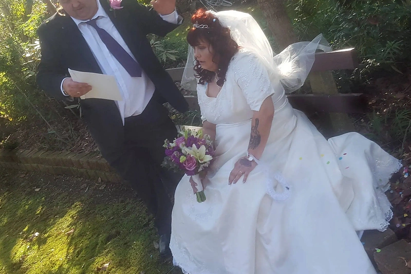 Davidas McCullochas ir Jacinta King / Facebook nuotr.