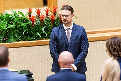 Panaikinus imunitetą, Seimo nariui Tomui Martinaičiui pareikšti įtarimai „čekiukų“ byloje