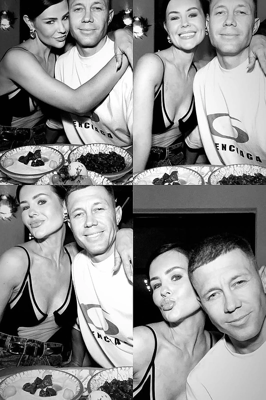 Indrė Burlinskaitė-Vaisieta ir Liudas Vaisieta / Stopkadro nuotr.