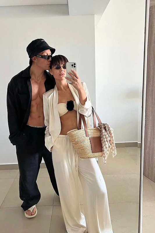 Indrė Burlinskaitė-Vaisieta ir Liudas Vaisieta / Stopkadro nuotr.