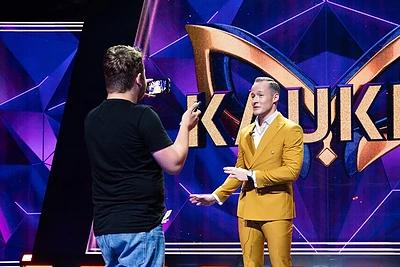 Šou „Kaukės“ detektyvas Laurynas Suodaitis / Deimantas Čeplinskas nuotr.