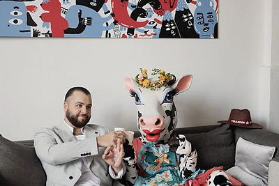 Šou „Kaukės“ detektyvas Remis Retro / Justino Auškelio nuotr.