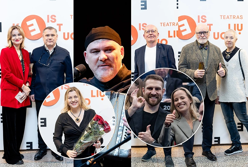 Jubiliejinis Aido Giniočio koncertas / Luko Balandžio nuotr.