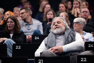 Jubiliejinis Aido Giniočio koncertas / Lukas Balandis / BNS nuotr.