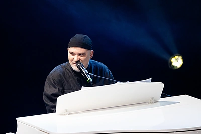 Jubiliejinis Aido Giniočio koncertas / Lukas Balandis / BNS nuotr.