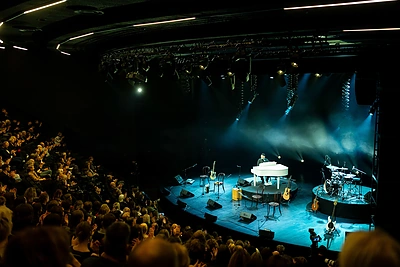 Jubiliejinis Aido Giniočio koncertas / Lukas Balandis / BNS nuotr.