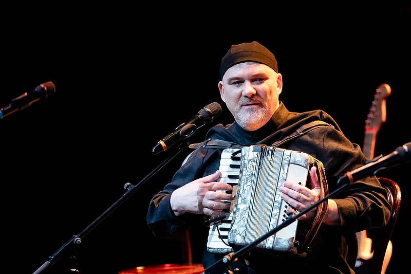 Jubiliejinis Aido Giniočio koncertas / Lukas Balandis / BNS nuotr.