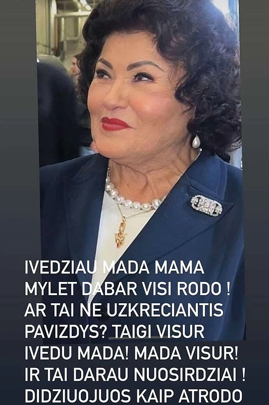 Juozo Statkevičiaus žinutė „Instagram“ socialiniame tinkle / Socialiniai tinklai