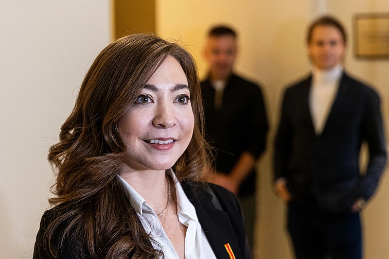 Allison Reed / Paulius Peleckis nuotr.