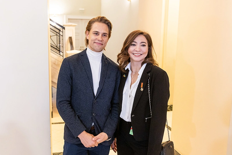 Saulius Ambrulevičius, Allison Reed / Paulius Peleckis nuotr.