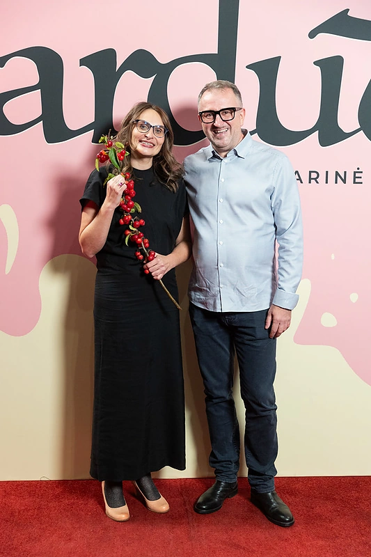 Eglė Vertelytė, Liutauras Čeprackas / Gretos Skaraitienės / BNS nuotr.