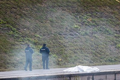 Neryje rastas žmogaus kūnas / Lukas Balandis / BNS nuotr.