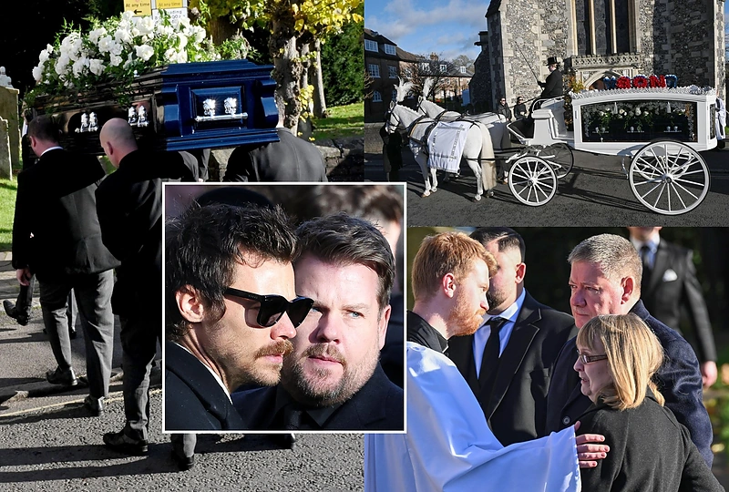 Liamo Payne'o laidotuvės / Vida Press, Scanpix nuotr.