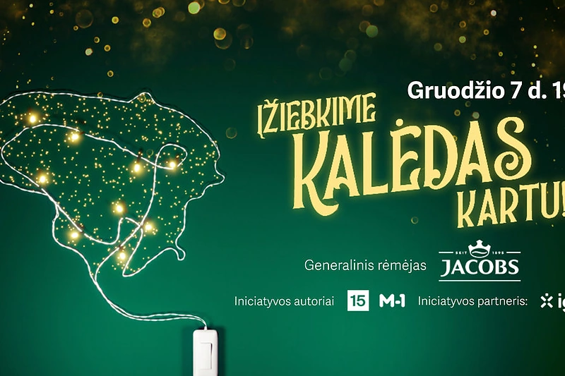 Įžiebkime Kalėdas kartu su rėmėjais / Ieva Šakinė Valevičė nuotr.