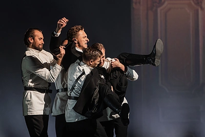 Muzikinė drama „Emilija“, Donatas Kaikaris / Eglės Sabaliauskaitės nuotr.