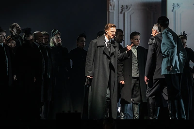 Muzikinė drama „Emilija“, Donatas Kaikaris / Eglės Sabaliauskaitės nuotr.