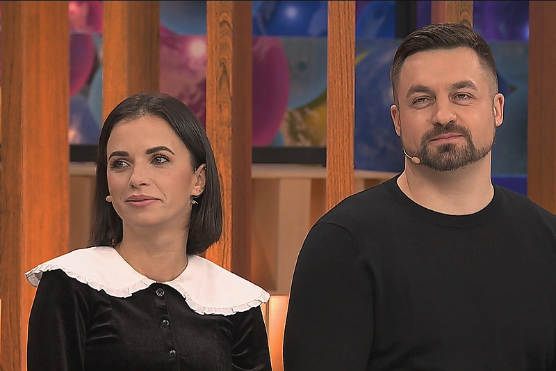 Irūna Puzaraitė-Čepononienė, Rokas Čepononis / LNK nuotr.