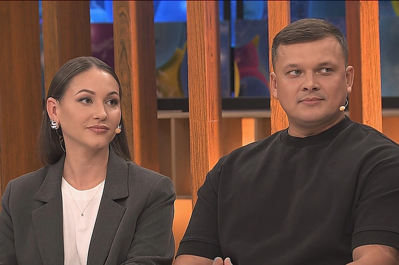 Kristina Šerkšnienė, Andrius Šerkšnas / LNK nuotr.