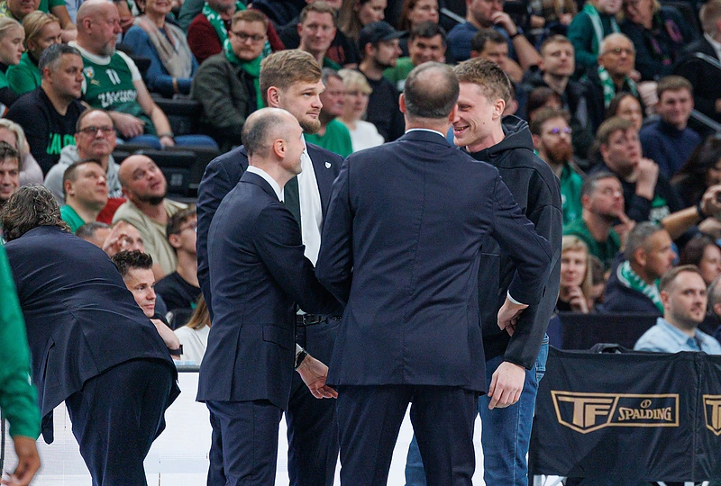 Rungtynių akimirka / Eriko Ovčarenko / BNS nuotr.