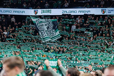 Rungtynių akimirka / Eriko Ovčarenko / BNS nuotr.