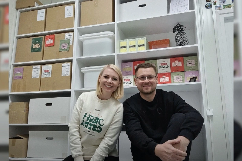 Greta Budreikė su vyru / „Lietuvos ryto“ nuotr.