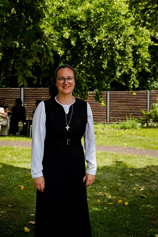 Vienuolė Viktorija Voidogaitė / Romo Juškos nuotr.