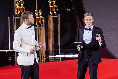 Vaidas Leliuga, Rokas Bernatonis / Roberto Riabovo / BNS nuotr.