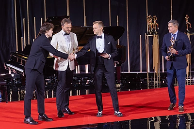 Betsafe-LKL Gala vakaras / Roberto Riabovo / BNS nuotr.