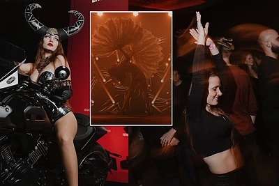 Vilniuje – neregėtas erotikos šou: fantaziją ir kraują kaitino ne tik aistringi šokiai