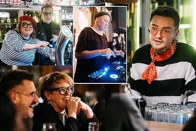 Žinomi žmonės stojo už baro: barmenais tapo N.Bierancas, M.Metlovaitė, o prie dj pulto – G.Ivanauskas