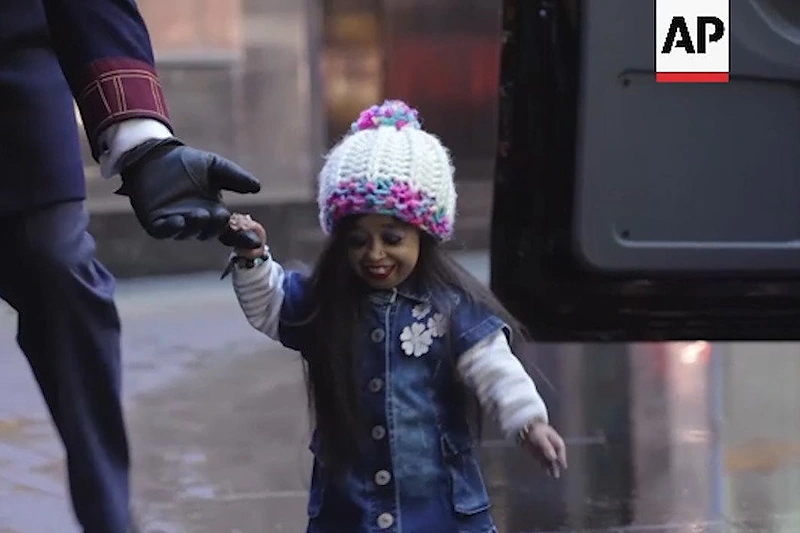 Jyoti Amge / „Scanpix“/AP nuotr.