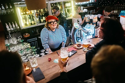 Božole dienos šventimas „In vino“ / Manto Repečkos nuotr.