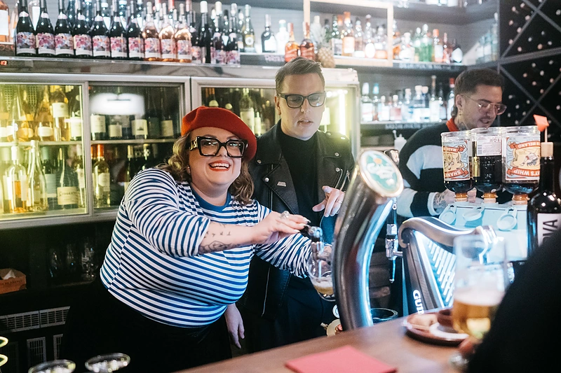 Božole dienos šventimas „In vino“ / Manto Repečkos nuotr.