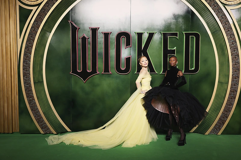 Ariana Grande ir Cynthia Erivo / Justė Juškevičiūtė nuotr.