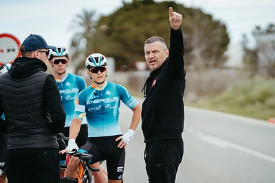 „Energus“ dviratininkų treniruotė stovykloje Ispanijoje / „Energus“ nuotr.