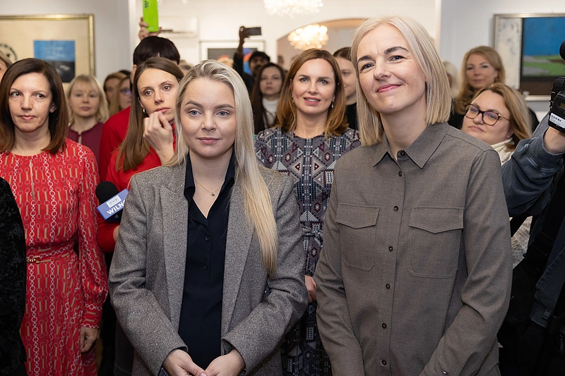 Tarptautinės Kalėdų labdaros mugės pristatymas / Roberto Riabovo / BNS nuotr.