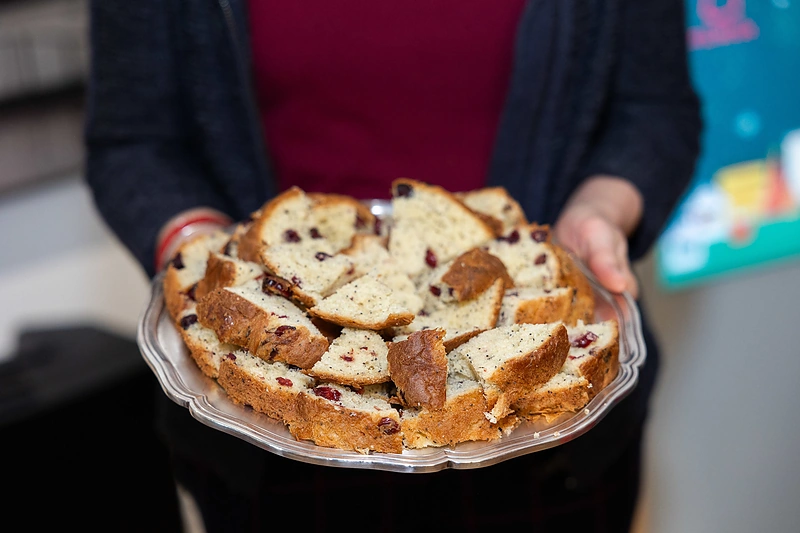 Tarptautinės Kalėdų labdaros mugės pristatymas / Roberto Riabovo / BNS nuotr.