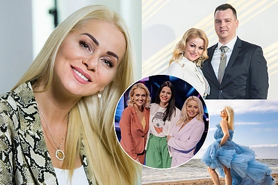 V.Genytė švenčia „antrą 50-metį“: apie vieną klaidą, 30 metų su vyru ir atsisveikinimą su namais