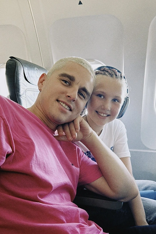 Donato Montvydo dukra Adelė / Asmeninio albumo nuotr.