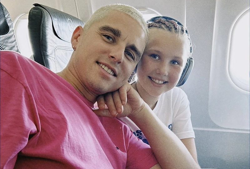 Donato Montvydo dukra Adelė / Asmeninio albumo nuotr.