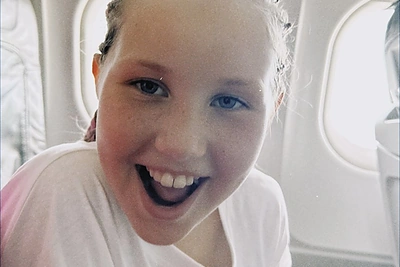 Donato Montvydo dukra Adelė / Asmeninio albumo nuotr.