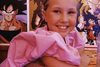 Donato Montvydo dukra Adelė / Asmeninio albumo nuotr.