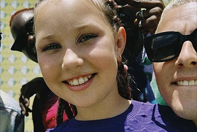 Donato Montvydo dukra Adelė / Asmeninio albumo nuotr.