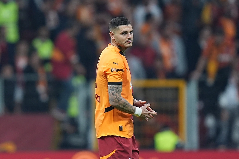 Mauro Icardi / Vida Press nuotr.