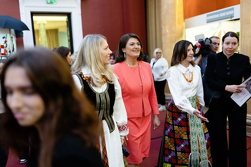 Diana Nausėdienė / Lukas Balandis / BNS nuotr.