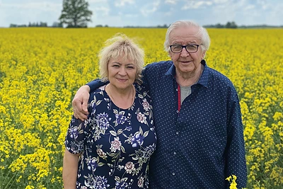 Ansamblio „Armonika“ lyderis Stasys Liupkevičius asmeninę laimę rado Kupiškyje: „Mačiau, kad jį reikia gelbėti“